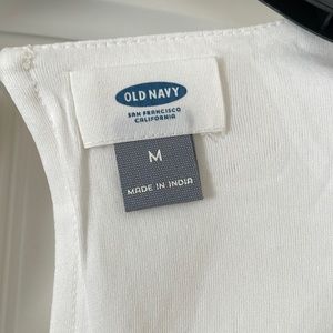 Old Navy Mid Thigh Short Sleeve Dress